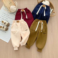 Load image into Gallery viewer, Baby Kid Girls Boys Solid Color Pants Wholesale 24091341
