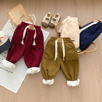 Load image into Gallery viewer, Baby Kid Girls Boys Solid Color Pants Wholesale 24091341
