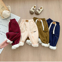 Load image into Gallery viewer, Baby Kid Girls Boys Solid Color Pants Wholesale 24091341
