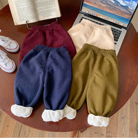Load image into Gallery viewer, Baby Kid Girls Boys Solid Color Pants Wholesale 24091341

