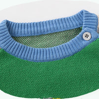 Load image into Gallery viewer, Baby Kid Boys Striped Color-blocking Animals Sweaters Wholesale 24091343
