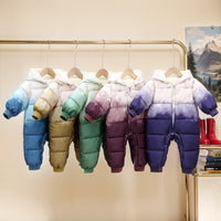 Load image into Gallery viewer, Baby Kid Girls Boys Color-blocking Jumpsuits Wholesale 24091345
