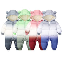 Load image into Gallery viewer, Baby Kid Girls Boys Color-blocking Jumpsuits Wholesale 24091345
