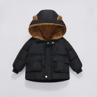 Load image into Gallery viewer, Baby Kid Girls Boys Solid Color Jackets Outwears Wholesale 24091346
