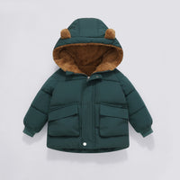 Load image into Gallery viewer, Baby Kid Girls Boys Solid Color Jackets Outwears Wholesale 24091346
