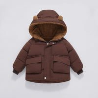 Load image into Gallery viewer, Baby Kid Girls Boys Solid Color Jackets Outwears Wholesale 24091346

