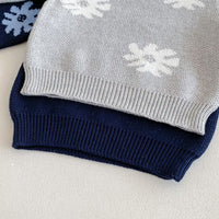 Load image into Gallery viewer, Baby Kid Boys Flower Print Sweaters Wholesale 24091351
