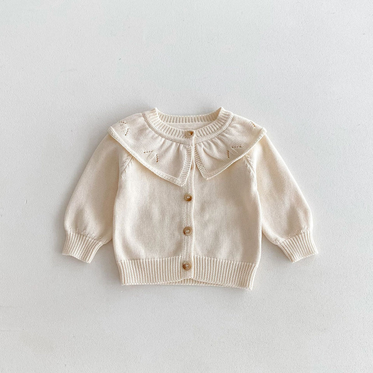 Baby Kid Girls Solid Color Cardigan Wholesale 24091352