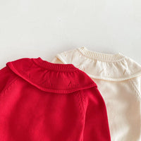 Load image into Gallery viewer, Baby Kid Girls Solid Color Cardigan Wholesale 24091352
