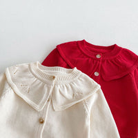 Load image into Gallery viewer, Baby Kid Girls Solid Color Cardigan Wholesale 24091352
