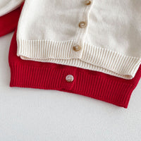 Load image into Gallery viewer, Baby Kid Girls Solid Color Cardigan Wholesale 24091352
