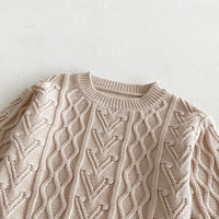 Load image into Gallery viewer, Baby Kid Girls Boys Solid Color Sweaters Wholesale 24091353
