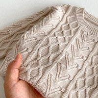 Load image into Gallery viewer, Baby Kid Girls Boys Solid Color Sweaters Wholesale 24091353
