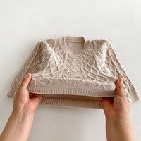 Load image into Gallery viewer, Baby Kid Girls Boys Solid Color Sweaters Wholesale 24091353
