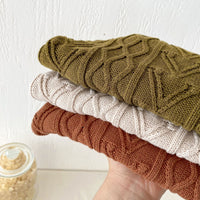 Load image into Gallery viewer, Baby Kid Girls Boys Solid Color Sweaters Wholesale 24091353
