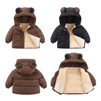 Load image into Gallery viewer, Baby Kid Girls Boys Solid Color Jackets Outwears Wholesale 24091354
