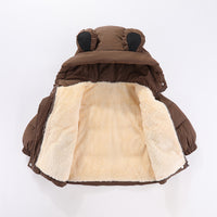 Load image into Gallery viewer, Baby Kid Girls Boys Solid Color Jackets Outwears Wholesale 24091354
