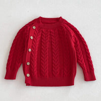 Load image into Gallery viewer, Baby Kid Girls Solid Color Cardigan Wholesale 24091355
