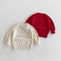 Load image into Gallery viewer, Baby Kid Girls Solid Color Cardigan Wholesale 24091355
