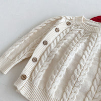 Load image into Gallery viewer, Baby Kid Girls Solid Color Cardigan Wholesale 24091355
