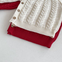 Load image into Gallery viewer, Baby Kid Girls Solid Color Cardigan Wholesale 24091355
