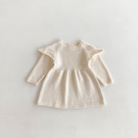 Load image into Gallery viewer, Baby Kid Girls Solid Color Dresses Wholesale 24091359
