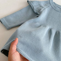 Load image into Gallery viewer, Baby Kid Girls Solid Color Dresses Wholesale 24091359
