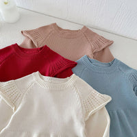 Load image into Gallery viewer, Baby Kid Girls Solid Color Dresses Wholesale 24091359
