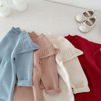 Load image into Gallery viewer, Baby Kid Girls Solid Color Dresses Wholesale 24091359
