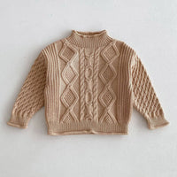 Load image into Gallery viewer, Baby Kid Girls Boys Solid Color Sweaters Wholesale 24091360
