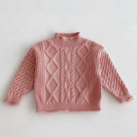 Load image into Gallery viewer, Baby Kid Girls Boys Solid Color Sweaters Wholesale 24091360
