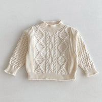 Load image into Gallery viewer, Baby Kid Girls Boys Solid Color Sweaters Wholesale 24091360

