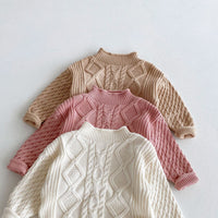 Load image into Gallery viewer, Baby Kid Girls Boys Solid Color Sweaters Wholesale 24091360
