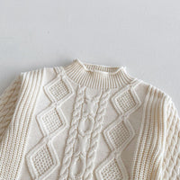 Load image into Gallery viewer, Baby Kid Girls Boys Solid Color Sweaters Wholesale 24091360
