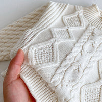 Load image into Gallery viewer, Baby Kid Girls Boys Solid Color Sweaters Wholesale 24091360
