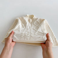 Load image into Gallery viewer, Baby Kid Girls Boys Solid Color Sweaters Wholesale 24091360
