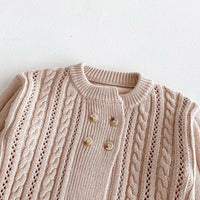 Load image into Gallery viewer, Baby Kid Girls Boys Solid Color Cardigan Wholesale 24091362
