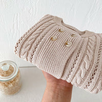 Load image into Gallery viewer, Baby Kid Girls Boys Solid Color Cardigan Wholesale 24091362
