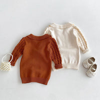 Load image into Gallery viewer, Baby Kid Girls Solid Color Sweaters Wholesale 24091364
