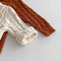 Load image into Gallery viewer, Baby Kid Girls Solid Color Sweaters Wholesale 24091364
