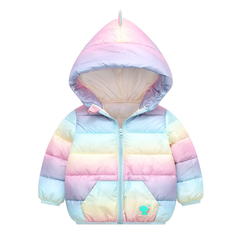 Baby Kid Girls Boys Solid Color Color-blocking Animals Cartoon Jackets Outwears Wholesale 24091365