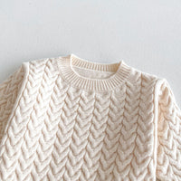 Load image into Gallery viewer, Baby Kid Girls Solid Color Crochet Dresses Wholesale 24091366
