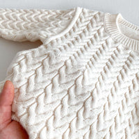 Load image into Gallery viewer, Baby Kid Girls Solid Color Crochet Dresses Wholesale 24091366
