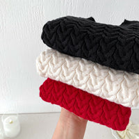 Load image into Gallery viewer, Baby Kid Girls Solid Color Crochet Dresses Wholesale 24091366
