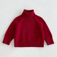 Load image into Gallery viewer, Baby Kid Girls Boys Solid Color Sweaters Wholesale 24091370
