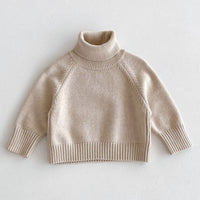Load image into Gallery viewer, Baby Kid Girls Boys Solid Color Sweaters Wholesale 24091370
