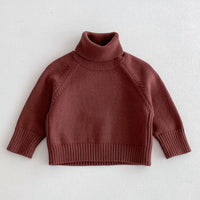 Load image into Gallery viewer, Baby Kid Girls Boys Solid Color Sweaters Wholesale 24091370
