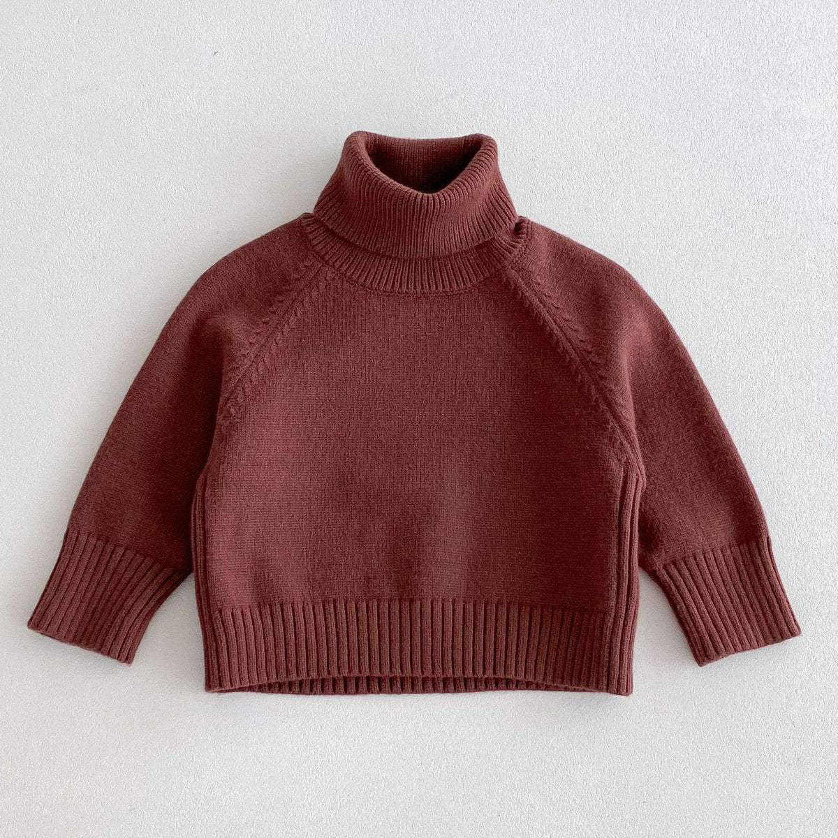 Baby Kid Girls Boys Solid Color Sweaters Wholesale 24091370