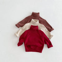 Load image into Gallery viewer, Baby Kid Girls Boys Solid Color Sweaters Wholesale 24091370
