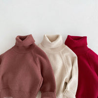 Load image into Gallery viewer, Baby Kid Girls Boys Solid Color Sweaters Wholesale 24091370
